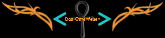 Das Osterfeuer