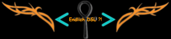 Endlich DSL ?!