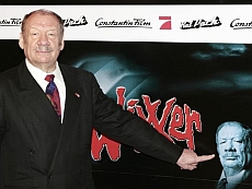 Woflgang Völz bei der Premiere von "Neues vom Wixxer"